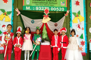 Cosmos Castle International School-Christmas celebrations